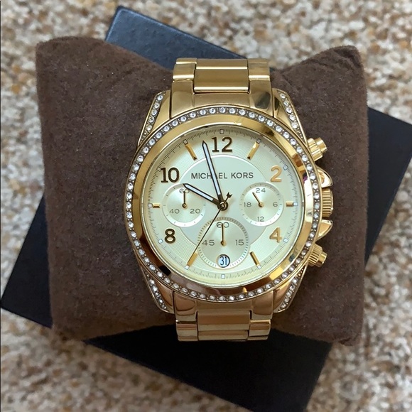 Michael Kors Gold Watch